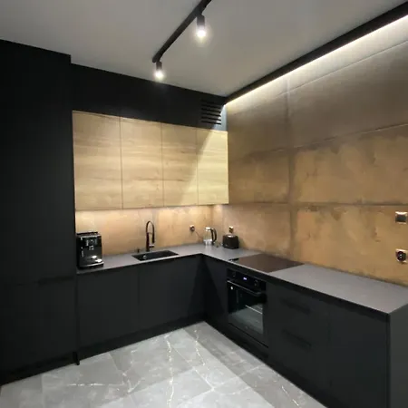Apartamento Deluxe Industrial Free Parking, Swimming Pool, Sauna & Gym Cracovia