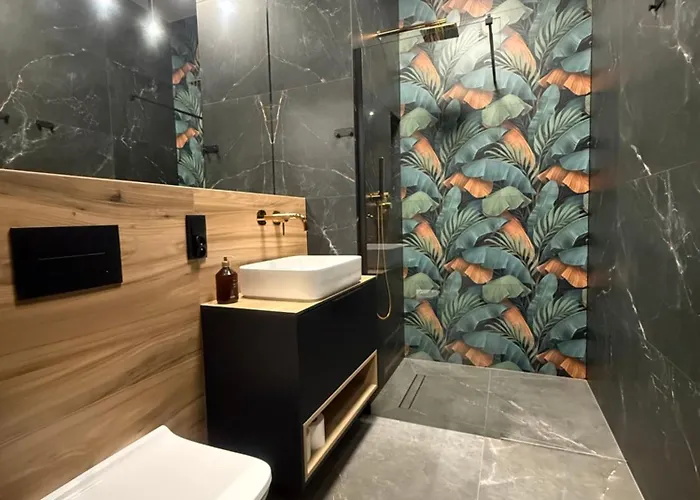 Appartement Deluxe Industrial Free Parking