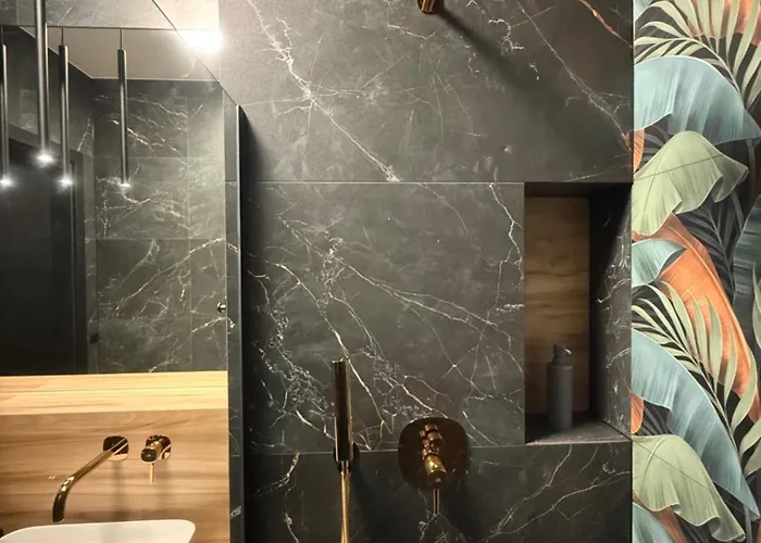 Deluxe Industrial Free Parking Appartement *