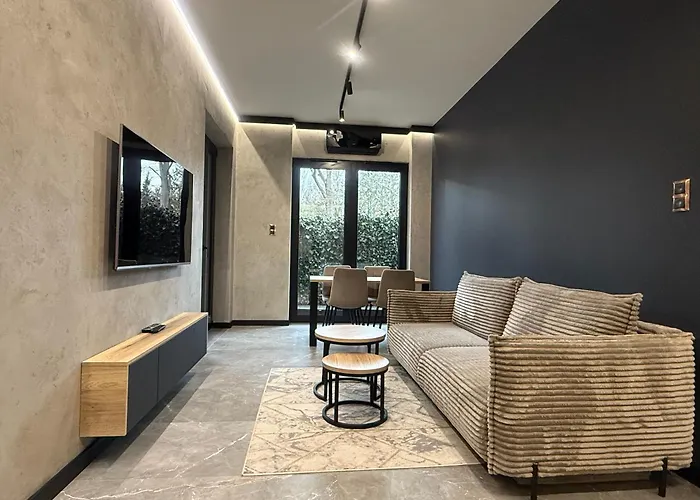 Appartement Deluxe Industrial Free Parking *