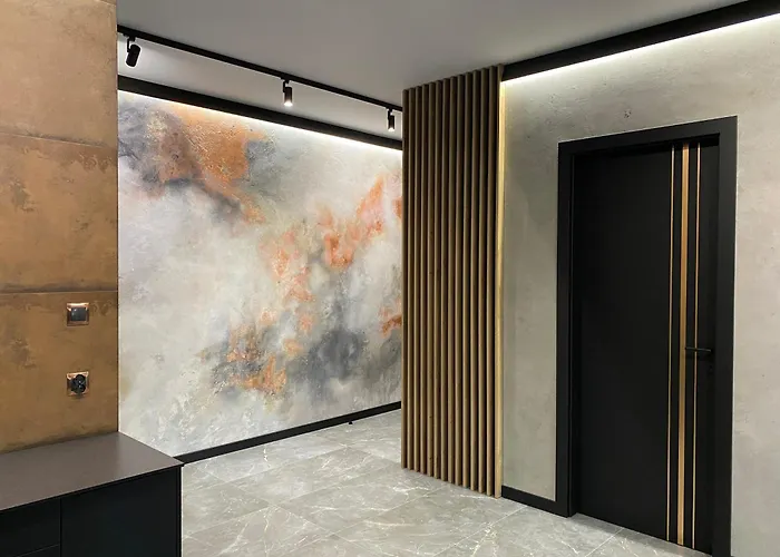 Deluxe Industrial Free Parking Appartement Cracovie