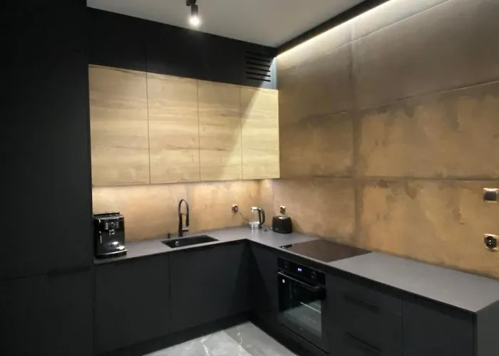 Appartement Deluxe Industrial Free Parking Cracovie