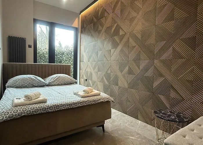 Deluxe Industrial Free Parking Appartement Cracovie