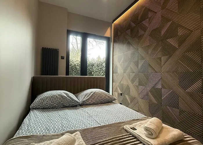 Appartement Deluxe Industrial Free Parking Cracovie