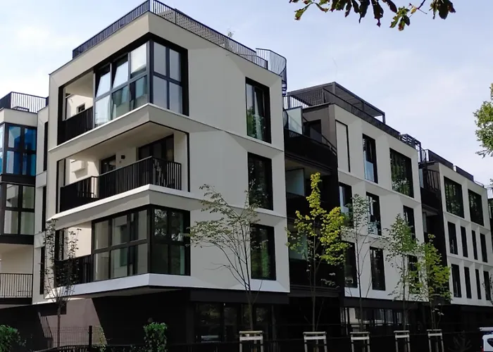 Appartement Deluxe Industrial Free Parking Cracovie