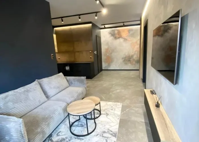 Deluxe Industrial Free Parking Appartement *